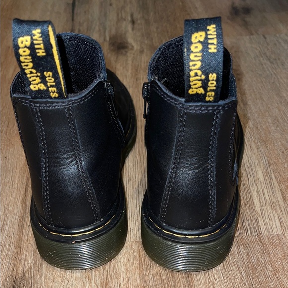 Dr. Martens Black Leather Chelsea Boots - Picture 3 of 8